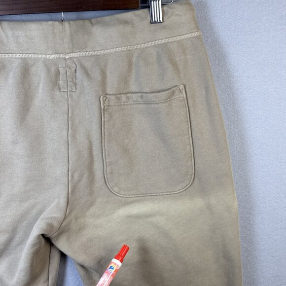 NSF Joggers Womens Size L Latte Brown Pull On Workout Sweatpants With Pockets - Picture 3 of 12
